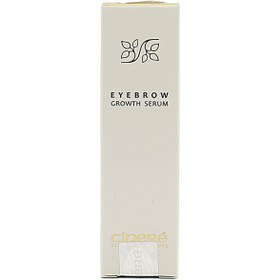 تصویر سرم تقویت کننده و ضد ریزش cinere eyebrow growth serum