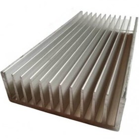 تصویر هیت سینک آلومینیومی 130x70mm 