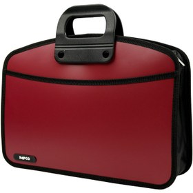 تصویر کیف مدیران پاپکو مدل KHA4-04 رنگ مشکی 