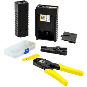 تصویر کیت ابزار شبکه Noyafa NF-1206 