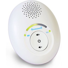 تصویر پیجر صوتی اتاق کودک مدل WMA500 وی ول Wee well baby audio monitor code:WMA500