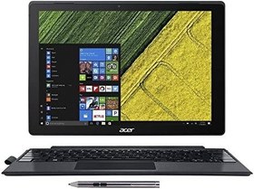 تصویر Acer Switch Alpha 12 2 in 1، 12 "QHD Touch، Intel Core i7، حافظه 8GB، SSD 512 گیگابایتی، ویندوز 10 خانه، SA5-271-71NX 