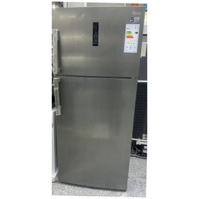 تصویر یخچال و فریزر 22 فوت جی پلاس مدل GRF-M5413S 22-foot G Plus refrigerator and freezer model GRF-M5413S