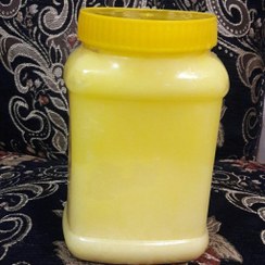 تصویر روغن حیوانی (گاوی) کرمانشاهی ممتاز خالص درجه یک با عطر و طعم عالی بدون افزودنی 