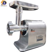 تصویر چرخ گوشت ناسا الکتریک مدل NS323 با بدنه آلومینیوم ۵ سرعته 