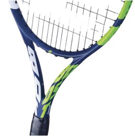 تصویر راکت تنیس چند رنگ تقویت درایو اورجینال BABOLAT 