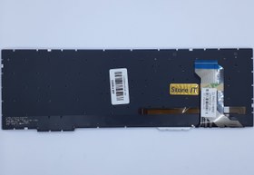 تصویر کیبرد لپ تاپ ایسوس GL553-FX553 مشکی-اینترکوچک-با بک لایت و کلید پاور 