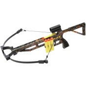 تصویر تیر و کمان اسباب بازی Crossbow – شلیک تیر فومی تا 60 فوت – تم نظامی 