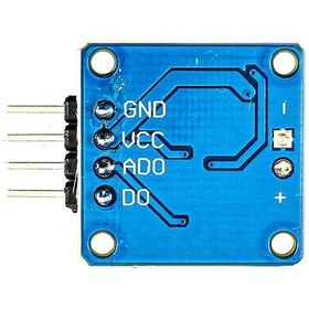 تصویر ماژول سوییچ سنسور پیزوالکتریک ضربه و لرزش 