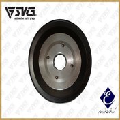 تصویر پولی کامل سر میل لنگ پراید هیدرولیک عظام 