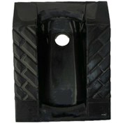 تصویر توالت ایرانی D.K.M گاتریا ریم بسته - رنگی یونیک 