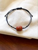 تصویر دستبند سنگ‌ جاسپر سرخ 