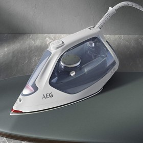 تصویر اتو بخار آاگ مدل si7-1-4wb Steam iron AAG model si7-1-4wb