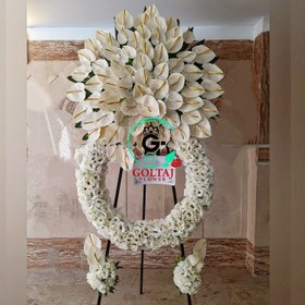 تصویر تاج گل فروغ 