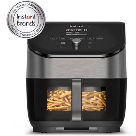 تصویر سرخ کن اینستنت مدل INSTANT Vortex Plus Clear Cook 6 AFB6112SS INSTANT Fryer Vortex® Plus Clear Cook 6