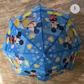 تصویر چتر میکی موس 