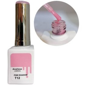 تصویر ژل لمینت آنالیز T12 