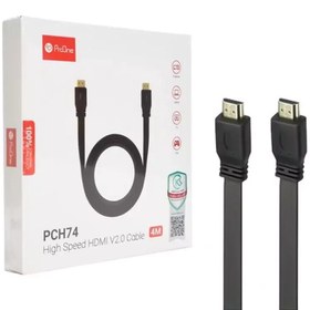 تصویر کابل HDMI پرووان مدل PCH74 طول 2 متر 