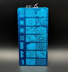 تصویر شابلون فلزی 