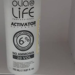 تصویر اکسیدان اکتیواتور اولیا لایف محصول ایتالیا 3 و 6 و 1.9 و 9 درصد olia life 