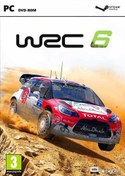 تصویر بازی WRC 6 world rally championship مخصوص PC 