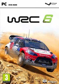 تصویر بازی WRC 6 world rally championship مخصوص PC 