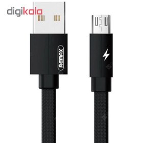 تصویر کابل تبدیل USB به microUSB ریمکس مدل RC-094 طول 2 متر 