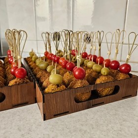 تصویر فلافل خانگی نیم کیلویی 