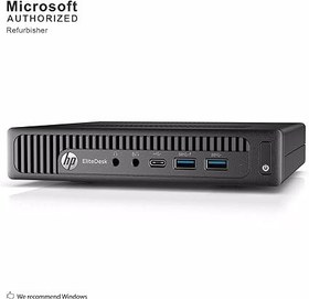 تصویر مینی کیس (استوک) اچ پی HP ProDesk 600 / 800 G2 Tiny پردازنده i5 نسل 6 (وای فای) - بدون کانفیگ ( Ram500+Ram 8GB DDR4) HP ProDesk 800 G2 Tiny i5-8GB-500GB Wi-Fi (Stock)