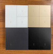 تصویر چهار پل فشاری هوشمند سریAG (شیشه مات) 