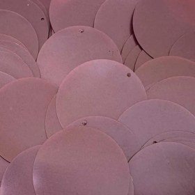 تصویر پولک سکه ای 35 میل بنفش بادنجانی بسته 25 گرمی Multi Size Sequin Milky Flat Round Sequins 35