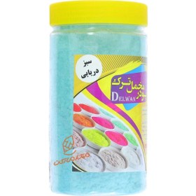 تصویر پودر مخمل 60 گرم دلوان DELVAN 