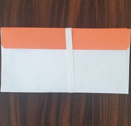 تصویر پاکت ملخی رنگی 