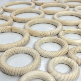 تصویر حلقه چوبی 