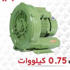 تصویر بلوئر ساید چنل استریم HG-750B 