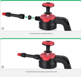 تصویر آب پاش حرفه ای 