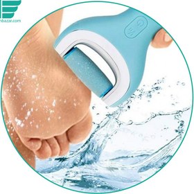 تصویر سنگ پای برقی مارگون مدل Margoun Foot Care Beauty Waterproof Rechargeable Foot File with Charging Dock- Velvet 