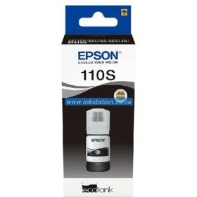 تصویر جوهر مشکی پیگمنت اپسون 110S Epson 110S EcoTank Pigment Black Ink bottle