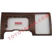 تصویر قاب دور دنده طرح چوب پرادو مدل 2013-2010 