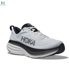 تصویر کفش هوکا باندی 8 مدل Hoka Bondi 8 1123202-WBLC سایز 46 