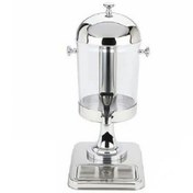 تصویر شربت سرد کن هتلی تک مخزن پایه سیلور 