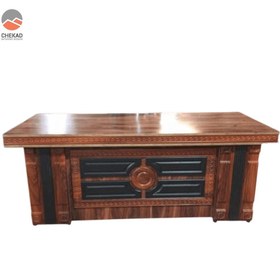 تصویر میز مدیریتی غزال مدل Ch113 