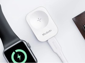 تصویر شارژر مغناطیسی اپل واچ مک دودو Mcdodo Wirless Charger Apple Watch CH-2060 شارژر موبایل شارژر بی‌سیم مک دودو CH-2060