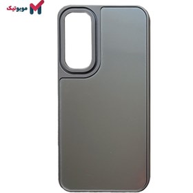 تصویر کاور دیاموند مات مناسب برای گوشی سامسونگ Galaxy A54 - نچرال (تیتانیوم) Diamond Matt Case For Samsung Galaxy A54