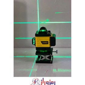 تصویر تراز لیزری 4 بعدی پایه دار دیوالت dewalt مدل gb/t18287 