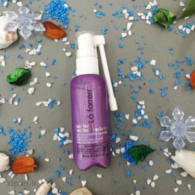 تصویر تونیک تقویت کننده مو لافارر مناسب موهای رنگ شده و آسیب دیده حجم ۶۰ میلی لیتر 