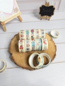 تصویر چسب واشی کاغذی 