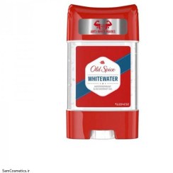 تصویر مام ژله ای ضد تعریق الد اسپایس مدل White Water Old Spice WhiteWater Antiperspirant 70ml