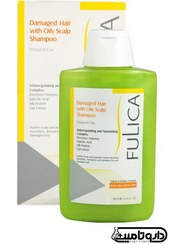 تصویر شامپو پوست سر چرب و موهای آسیب دیده فولیکا ۲۰۰ میلی لیتر Fulica Damaged Hair With Oily Scalp Shampoo ۲۰۰ ml