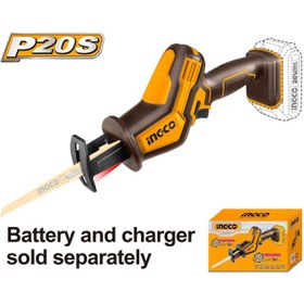 تصویر اره افق بر شارژی اینکو مدل CRSLI6508 ۲۰ ولت 